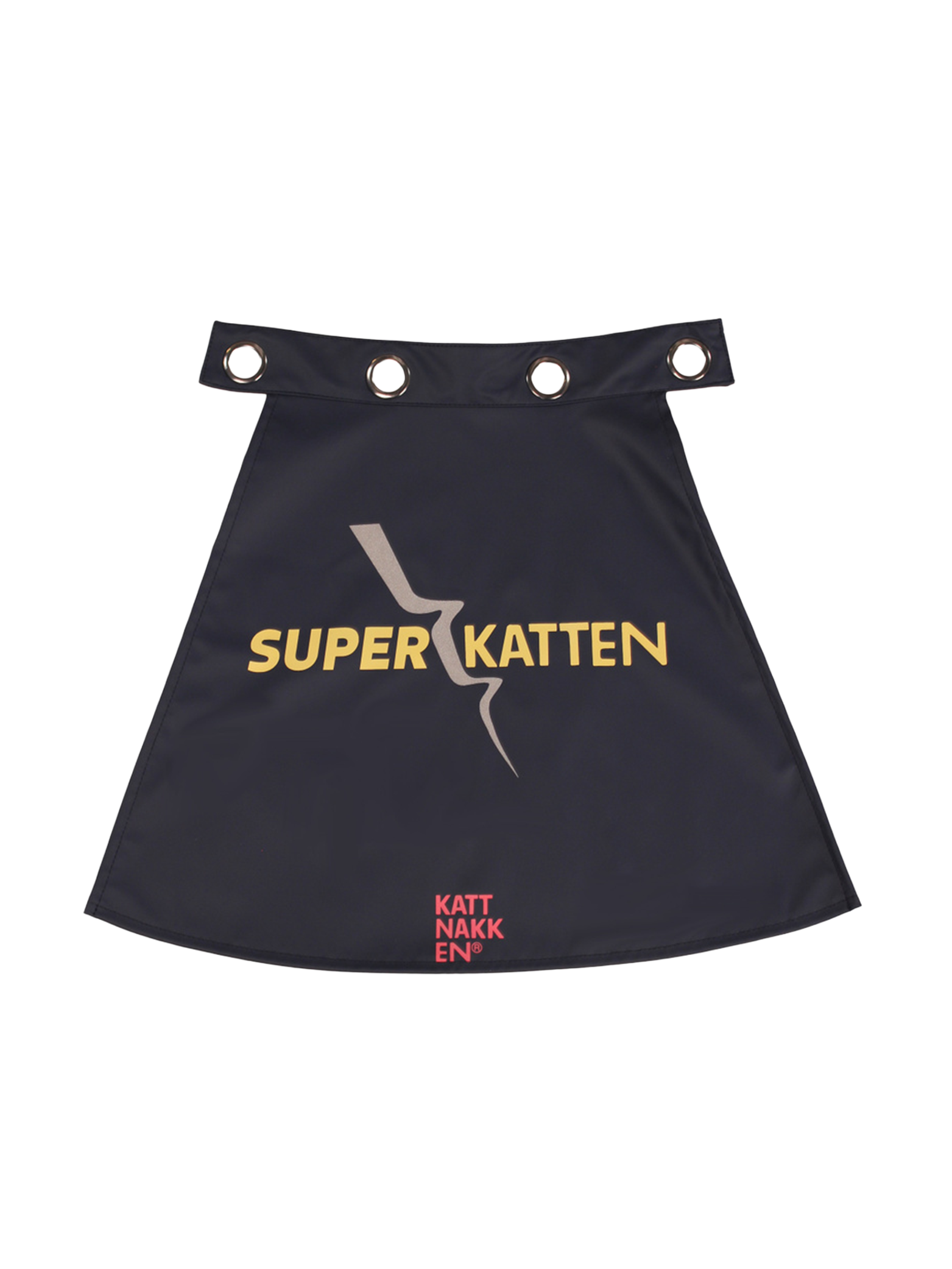 Kattnakken Superkappe - Superblå